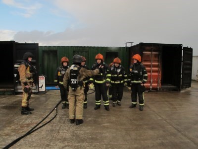 Compartment Fire Behaviour Training Hacketstown